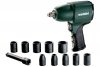 Pneumatyczny klucz udarowy Metabo DSSW 360 SET 1/2 604118500